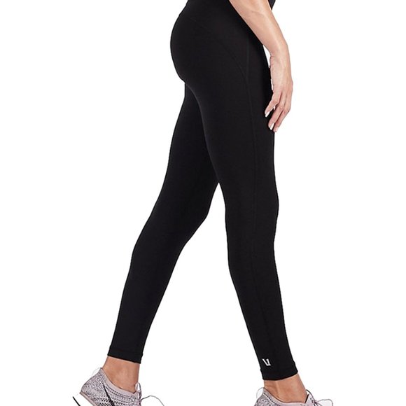 Vuori Black Women's Pace High Rise Legging~L - Picture 8 of 9
